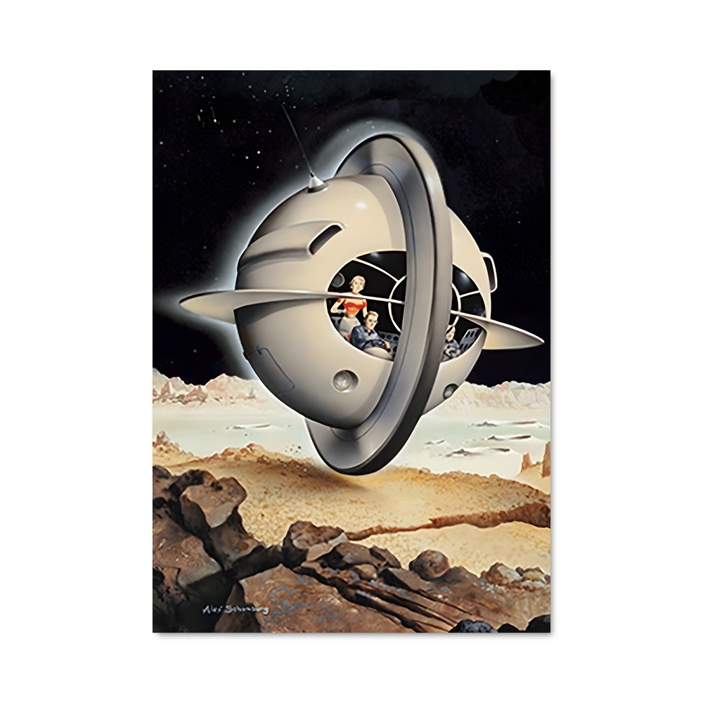 Poster OVNI énigmatique